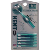 池本刷子工業 KENT(ケント)歯間ブラシ Mサイズ 6本入 KNT7310 1個(6本入)（直送品）