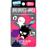 サンタン キャラクターばんそうこう CUTE AID バッドばつ丸 18枚