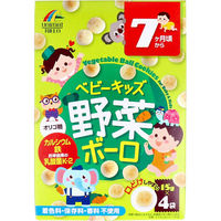 ユニマットリケン ベビーキッズ 野菜ボーロ 15g×4袋 4903361441238 1袋 