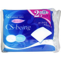 コットン・ラボ CSビーイング 天然コットン100% 200枚入×2個 4973202201048 1個(200枚入×2個入)（直送品）