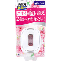 小林製薬 トイレの消臭元 抗菌+ ブルーミングフルール 6.8mL 4987072046074 1本(6.8mL入)（直送品）