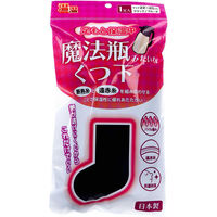 ミノウラ 温温 魔法瓶みたいなくつ下 クルー丈 ブラック 22~25cm 4907706400362 1足（直送品）