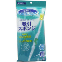 川本産業 マウスピュア吸引スポンジ 5本入 4987601479724 1個(5本入)（直送品）