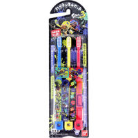 バンダイ スプラトゥーン3 こどもハブラシ 3本セット 4549660894216 1個(3本入)（直送品）