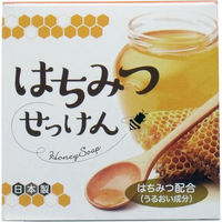 クロバーコーポレーション はちみつせっけん 80g HYA-SHC 1個(80g入)（直送品）