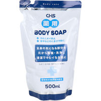 ヒューマンシステム CHS薬用ボディソープ 500ml 4524963020012 1本(500mL入)（直送品）