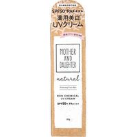 M&Dナチュラル ノンケミカルUVクリーム SPF50+ PA++++ 30g 4540811802319 1個(30g入)（直送品）