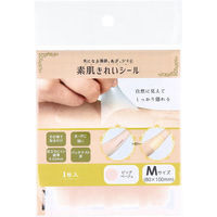 iiもの本舗 素肌きれいシール ピンクベージュ Mサイズ 4589596693255 1枚（直送品）