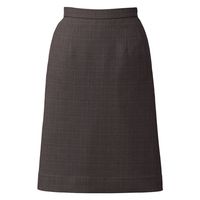 ボンマックス セミタイトスカート ブラウン 17号 AS2351 1着（直送品）