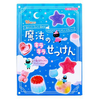 シルバーバック 魔法のキラキラせっけん 10色入 9784861487606 1箱(10色入)（直送品）