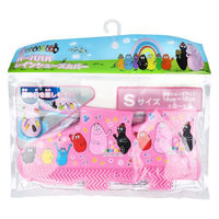 尾上萬 レインシューズカバー バーバパパ S 4971413018158 1足（直送品）