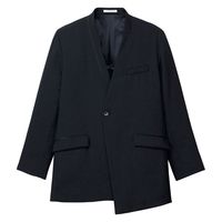 ボンマックス ユニセックスジャケット ブラック 3L BUJ0200 1着（直送品）