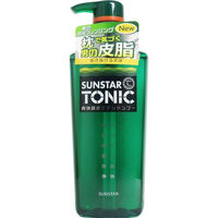 サンスター サンスタートニック 爽快頭皮ケアシャンプー 本体 480mL 4901616107380 1個(480mL入)（直送品）