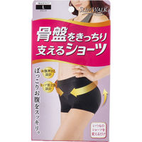 ピップ スリムウォーク骨盤をきっちり支えるショーツ Lサイズ ブラック PH494 1枚（直送品）