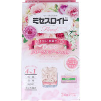 白元アース フローラル せんい製品防虫剤 引き出し・衣装ケース用 1年 フローラルブーケ 12646-00 1箱(24個入)（直送品）