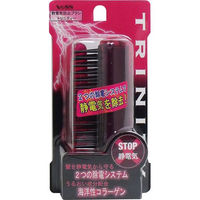 ベス工業 トリニティ 静電気防止折りたたみブラシ TY-780 1個（直送品）