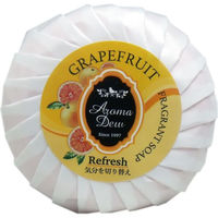 クロバーコーポレーション アロマデュウ フレグラントソープ グレープフルーツの香り 100g AM-F3GF 1個(100g入)（直送品）