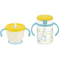 リッチェル アクリア いきなりストローマグセットR イエロー 22022 1セット（直送品）