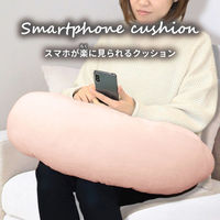 iiもの本舗 スマホが楽に見られるクッション