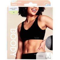 Jorico　Enterprises　BOODY　シェイパー　パッドブラ　Mサイズ　ライトグレー　1箱