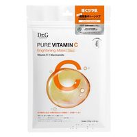 Dr.G（ドクタージー） ピュアビタミンCブライトニングマスク 7枚 インターナショナルコスメティックス