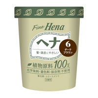 テンスター ファインヘナ ダークブラウン 80g（40g×2パック） 1個 三宝 ヘナ 白髪染め