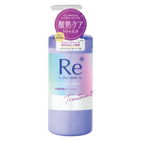 ルシードエル #質感再整トリートメント 380g キンモクセイ×グレープフルーツの香り マンダム