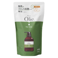 パックスオリー　ヘアソープ　詰替　400mL　1個　太陽油脂　せっけんシャンプー　無添加　敏感肌用　天然由来100%