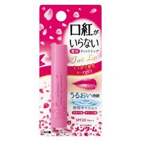 メンターム 口紅がいらない薬用モイストリップ ローズ 3.5g SPF20・PA++ 近江兄弟社