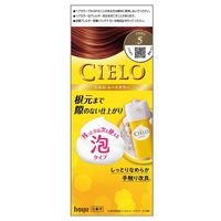 CIELO（シエロ）　ムースカラー　5　ブラウン　ホーユー
