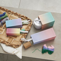 【数量限定】グラデーションギフトバッグ　4サイズセット 限定