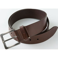 中国産業 HOP 0911-13-110 レザーベルト ブラウン 110 #0911-13-110 1本（直送品）