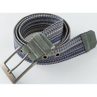 中国産業 HOP 0912-803-110 ストライプベルト W スモーク #0912-803-110 1個（直送品）