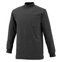 中国産業 Cs 1213-34-4L 長袖ハイネックシャツ C灰 4L #1213-34-4L 1枚（直送品）