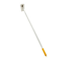 浅野木工所 ステンレス穴あき草削り鍬 #13075 1本（直送品）