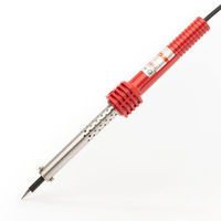 白光 はんだこて レッド 100V-60W 平型プラグ #503 1本