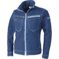 中国産業 HOP 9818-17-M 長袖ブルゾンインディゴM #9818-17-M 1着（直送品）