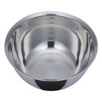 貝印 深型ボール(目盛り付) 18cm 000DF5405 1個（直送品）