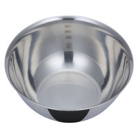 貝印 深型ボール(目盛り付) 24cm 000DF5407 1個（直送品）