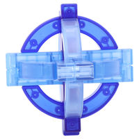 日本出版販売 クリア立体パズル KUMUZ Clears