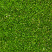 総合園材 リアル人工芝 芝園くん 1×10m パイル高38mm 2058077 1枚（直送品）
