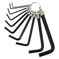 豊光 リング付六角棒レンチ 10oc 289-HT 1パック（直送品）