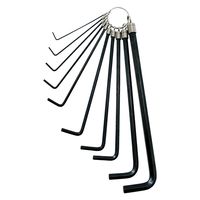 豊光 リング付ロング 六角棒レンチ 10pc 290-H 1パック（直送品）