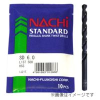 nachiドリルナチドリル3.5 mm 200本セット 不二越 ナチ（NACHI） 鉄工用ドリル 5本入り シンニング 1.5ミリ