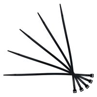 豊光 耐候性結束バンド(黒)200×4.8×50φ100本入 601-W20 1パック(100本入)（直送品）