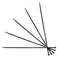 豊光 耐候性結束バンド(黒)300×4.8×80φ100本入 601-W30 1パック(100本入)（直送品）