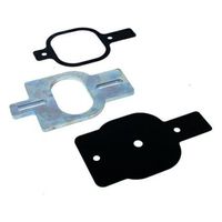 アルスコーポレーション ウエイトスライド板セット1.7m用 25W 999DKW25 1セット（直送品）