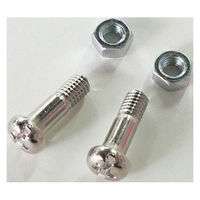 アルスコーポレーション PS ネジ・ナット 2組 999PS05 1組(2個入)（直送品）