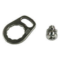 アルスコーポレーション VA ゆるみ止め金具一式 999VA02 1組（直送品）