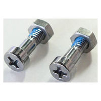 アルスコーポレーション V-PRO 刃止めネジ・ナット 2組 999VP01 1組(2個入)（直送品）